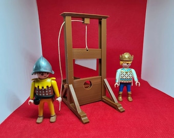 Custom Guillotine médiévale pour Playmobil