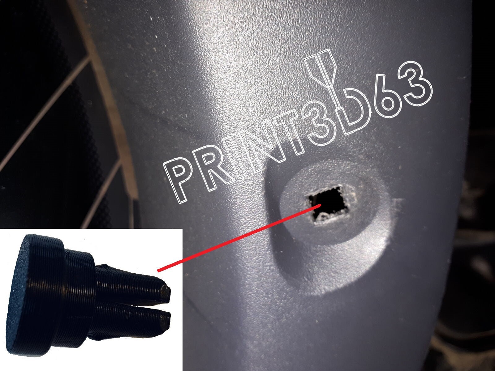 Clip Di Fissaggio Per Auto - 6 Pezzi, Nylon, Compatibili Renault Clio, Megane, Qashqai E Altri - Foto 3