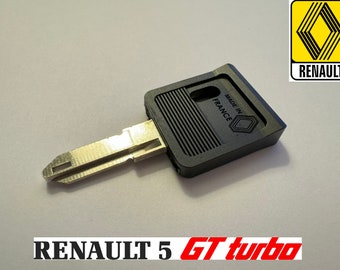 RENAULT 5 / SUPER 5 GT Blank Key Made in France