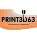 PRINT3D63 store logo