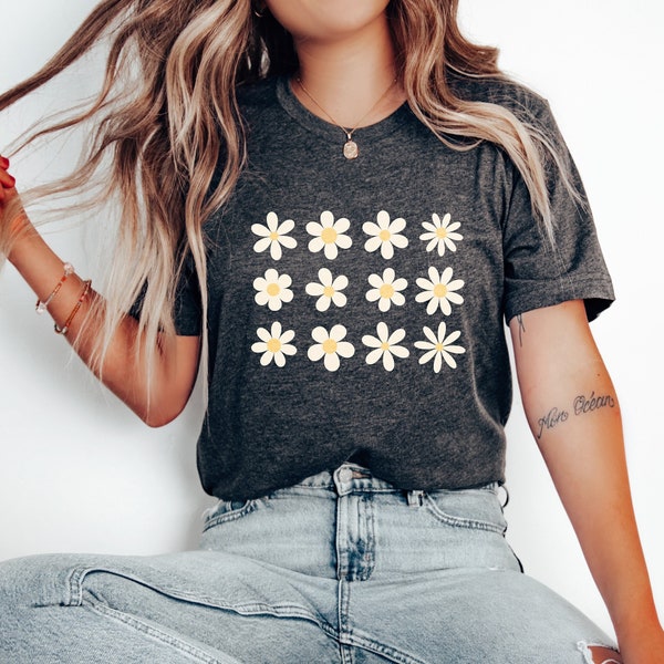 Daisy Shirt Etsy