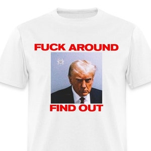Trump Mugshot T-Shirt | Donald J Trump Indictment Fulton County Photo