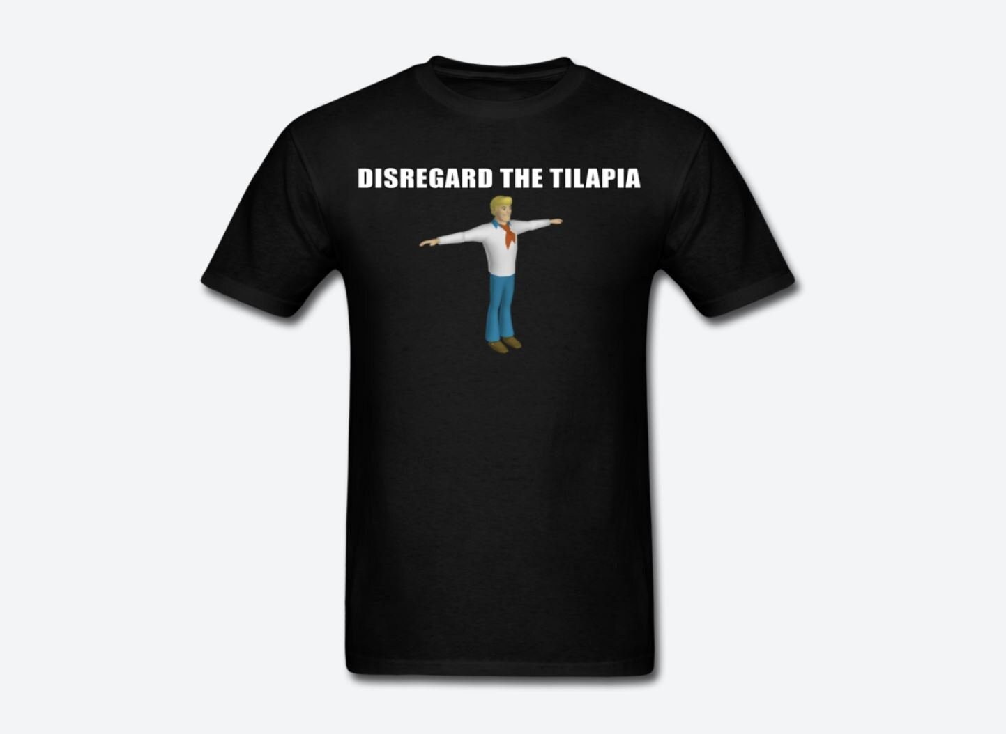 Disregard the Tilapia, Funny Meme Tshirt Joke Gift, Shitpost Gift for Friends Etsy