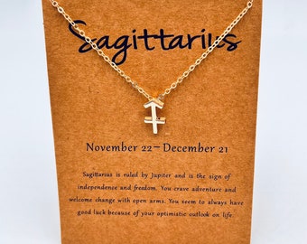 Collar Sagitario - Sagittarius Necklace