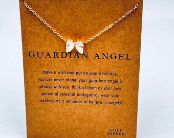 Collar Guardian Angel Guardian Angel Necklace