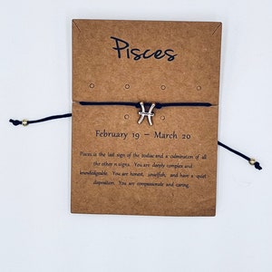 Pulsera Piscis - Pisces Bracelet