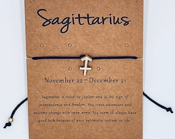 Pulsera Sagitario - Boogschutter Armband