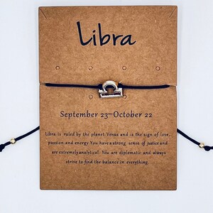 Pulsera Libra - Libra Bracelet