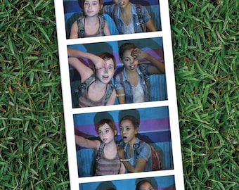 Ellie and Riley's Photo Strip (from The Last of Us)