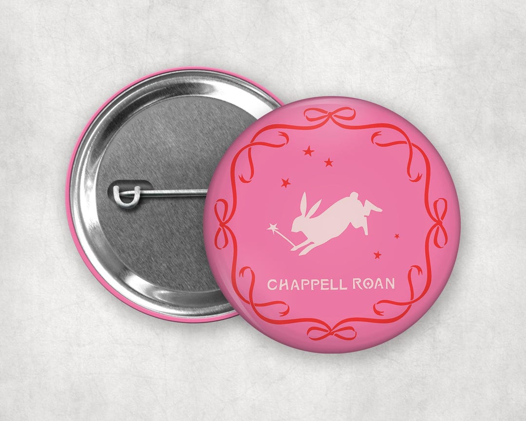 Wand and a Rabbit | Chappell Roan Inspired Pinback Button - Etsy