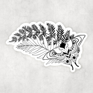 Ellie&#39;s Tattoo | The Last of Us II Inspired Water Resistant Sticker