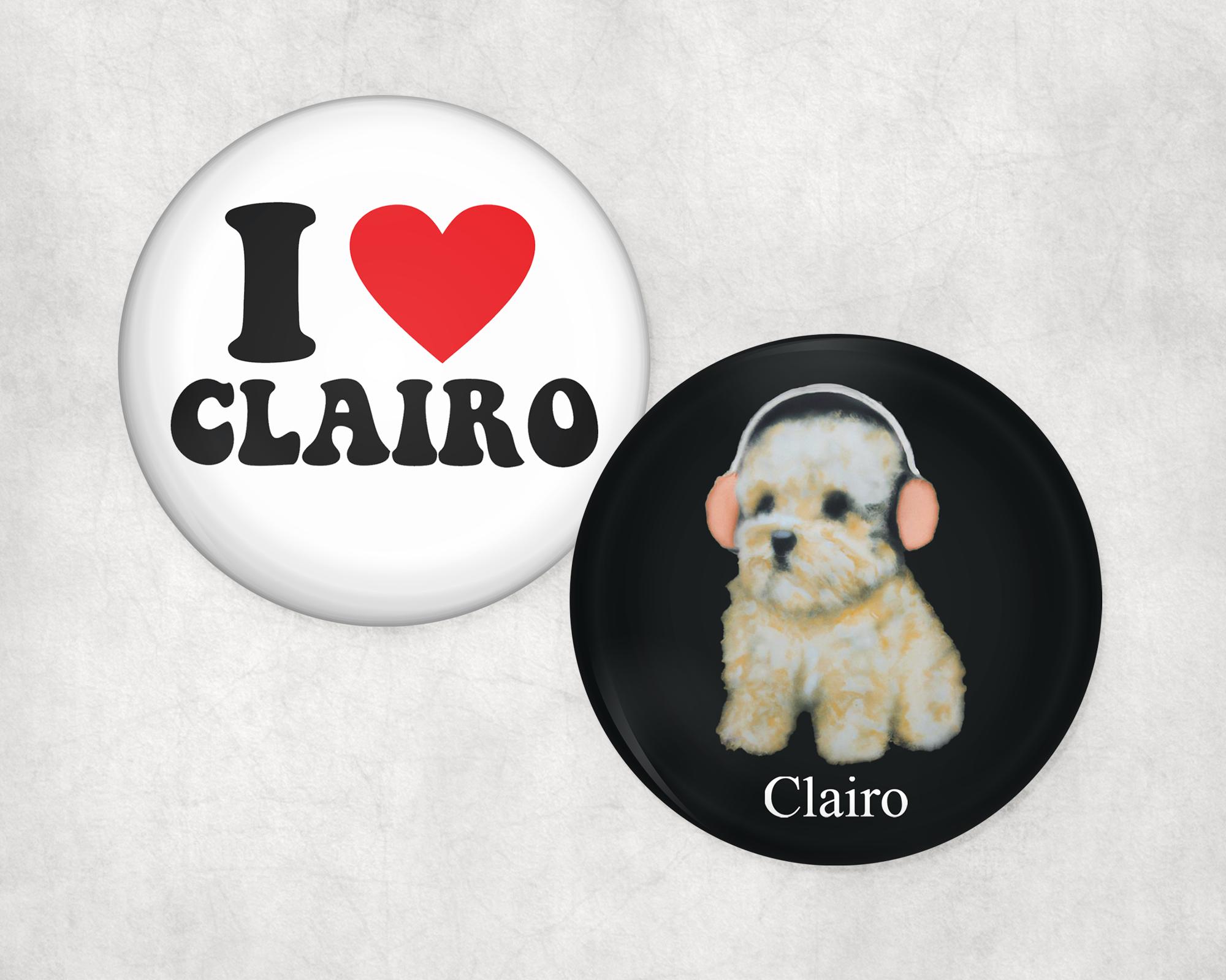 Clairo Charm pins 新品未開封 即日発送 Clairo／Charm Pin Set