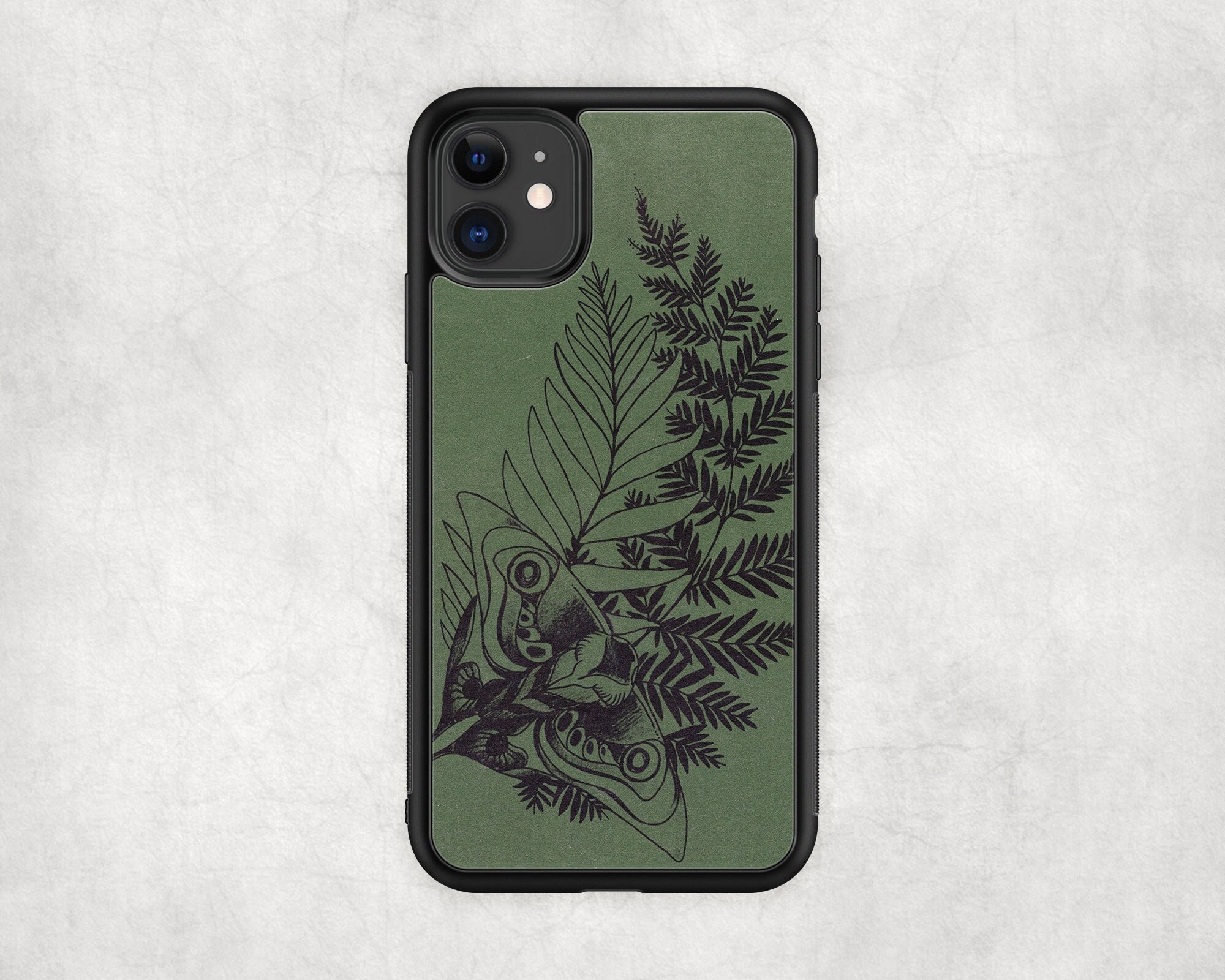 The Last of us Ellie Tattoo iPhone Case by MedNice