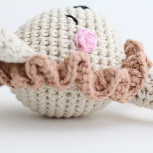 Baby Gift Set / 4 Piece Crochet Lion Baby Gift Set / Rattle Set / Baby ...
