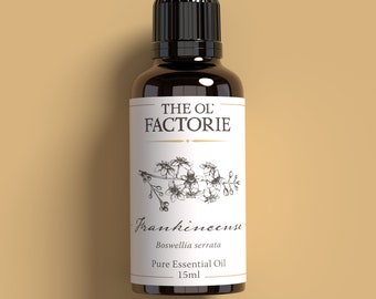 Frankincense Oil #07 | 15mL | Essential Oils | Australia