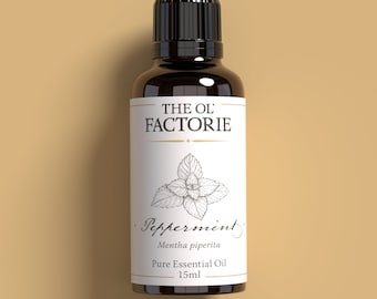 Peppermint Oil #11 | 15mL | Essential Oils | Australia