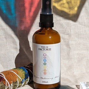 Chakra Balancing Mist