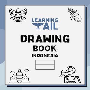 Learn About Countries: Indonesia Drawings for Kids!