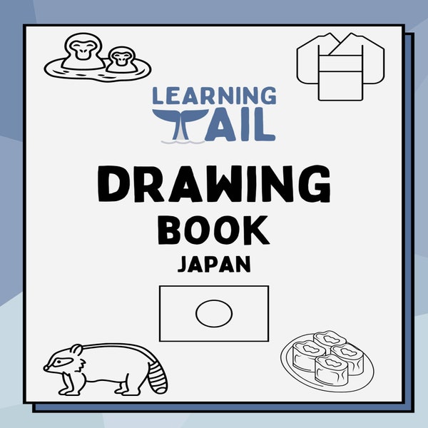 Learn About Countries: Japan Drawings for Kids!