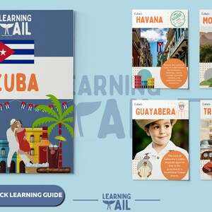 Learn About Countries: Cuba Learning Guide for Kids!