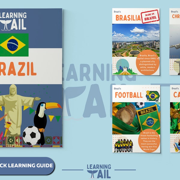 Learn About Countries: Brazil Learning Guide for Kids!