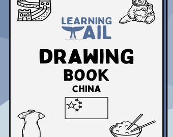 Learn About Countries: South Africa Drawings for Kids - Etsy