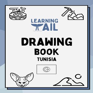 En savoir plus sur les pays : des dessins de Tunisie pour les enfants !