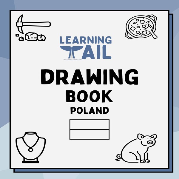 Learn About Countries: Poland Drawings for Kids!