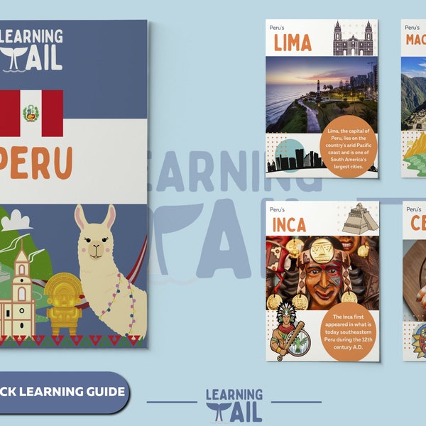 Learn About Countries: Peru Learning Guide for Kids!