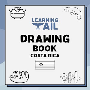 Learn About Countries: Costa Rica Drawings for Kids!