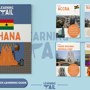 Learn About Countries:Ghana Learning Guide for Kids!