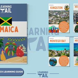 Learn About Countries:Jamaica Learning Guide for Kids!