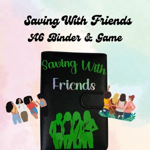 Saving With Friends Binder & Game