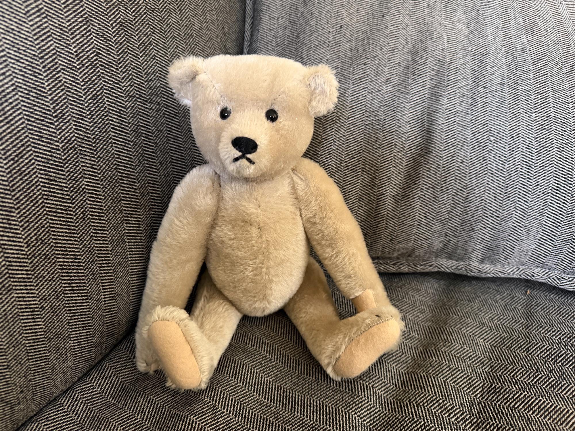 Steiff Teddy Baby Replica - Etsy