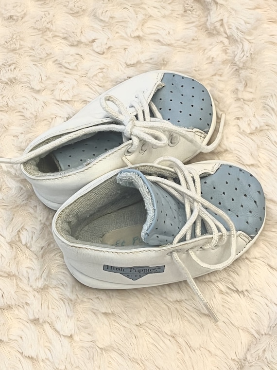 Vintage Baby Hush Puppies Shoes *RARE FIND*