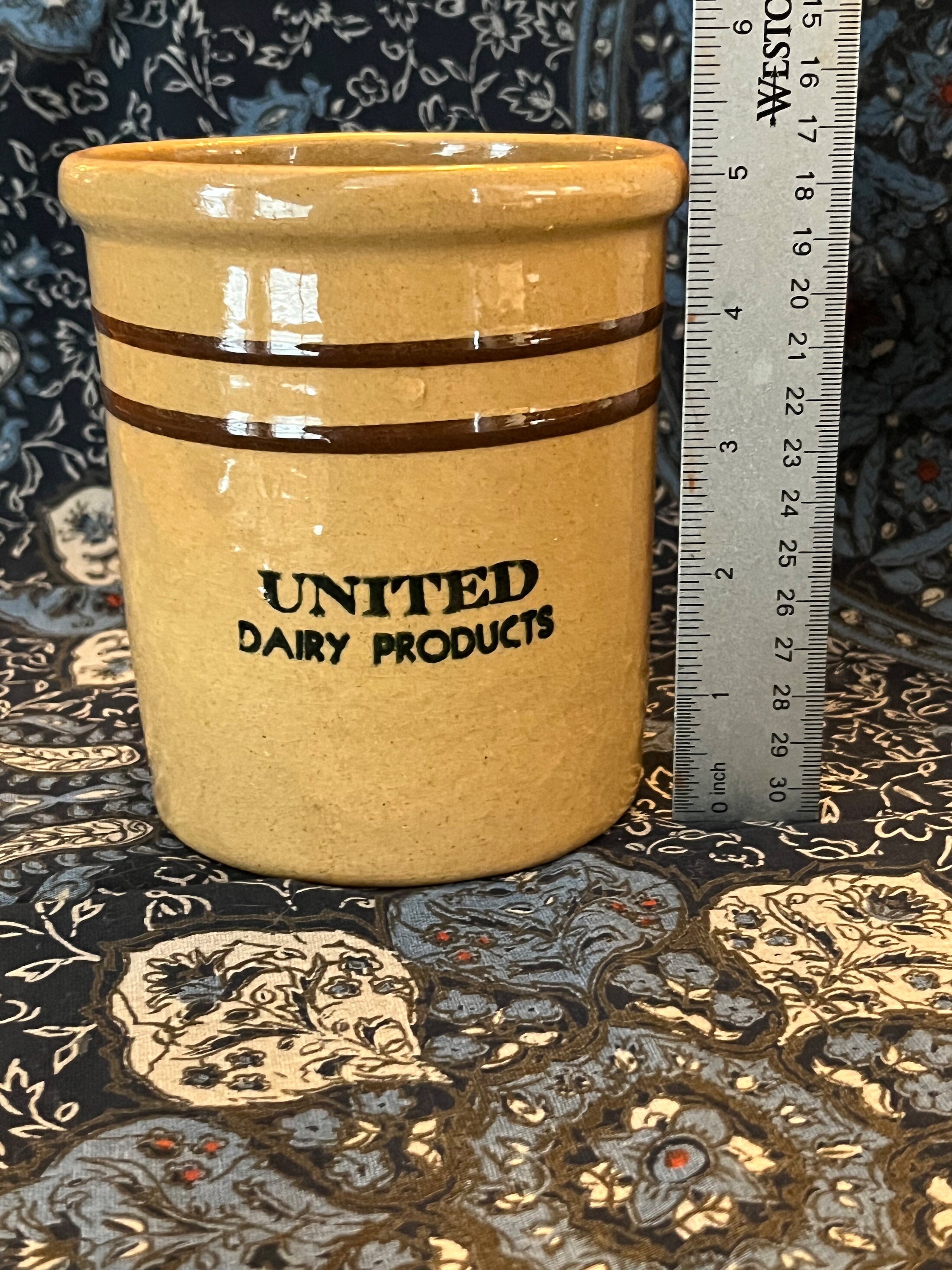 RARE Beater Jar Stoneware Crock Etsy