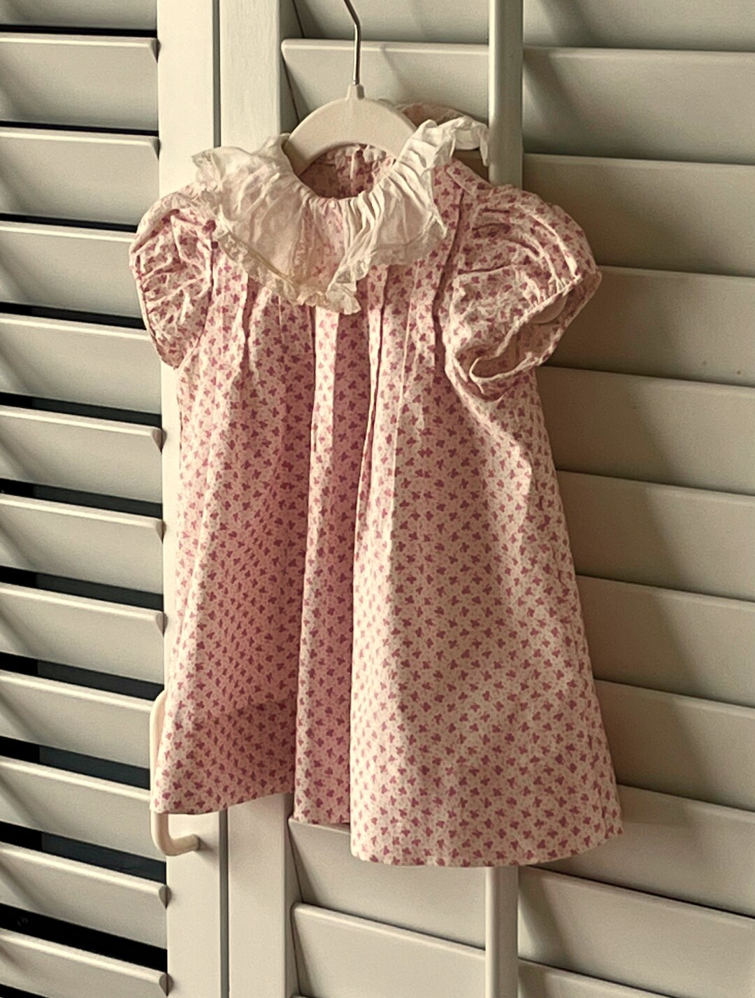 Handsewn and Heirloom Vintage Baby Dress - Etsy