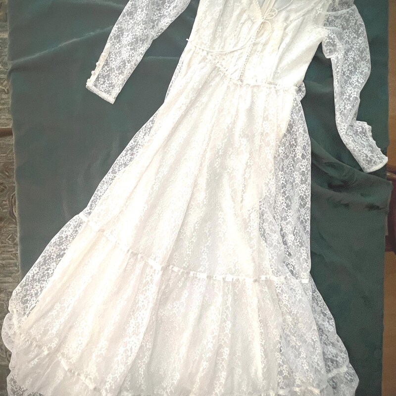 Vintage Gunne Sax Wedding Gown (XS/S)