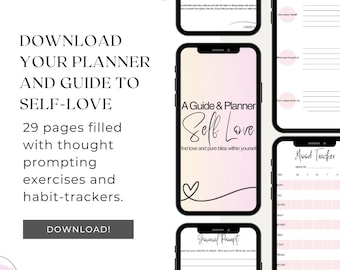 Self-Love Guide and Planner