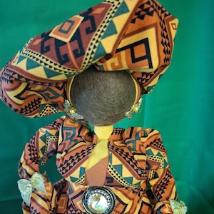 Queen "Makeba" Gullah Doll: African-American Collectible Art