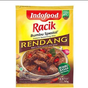 8 rodzajów mokrych przypraw, specjalna odmiana od Indofood, typowa dla indonezyjskich potraw halal