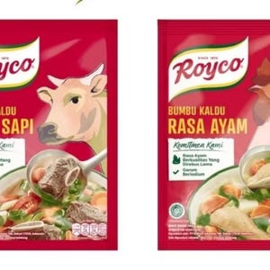 Royco Chicken And Beef Stock Seasoning, 220 Grams/Pack