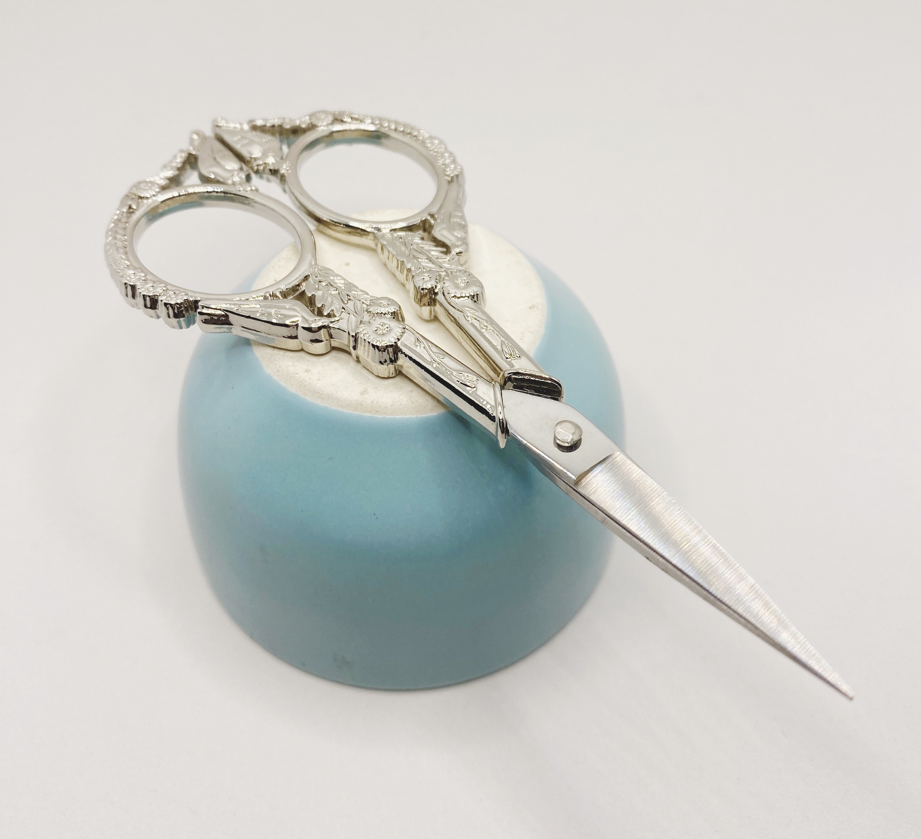 Bird Embroidery Scissors, Bird of Paradise, Sewing Scissors, Knitting