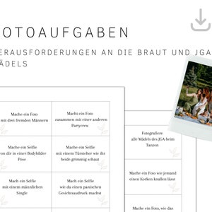 60 photo tasks for your JGA