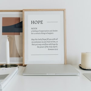 Hope - Romans 15:13