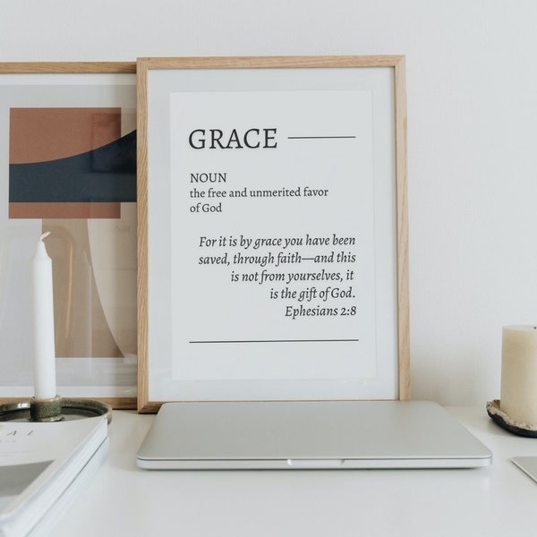 Grace - Ephesians 2:8