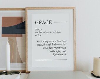 Grace - Ephesians 2:8