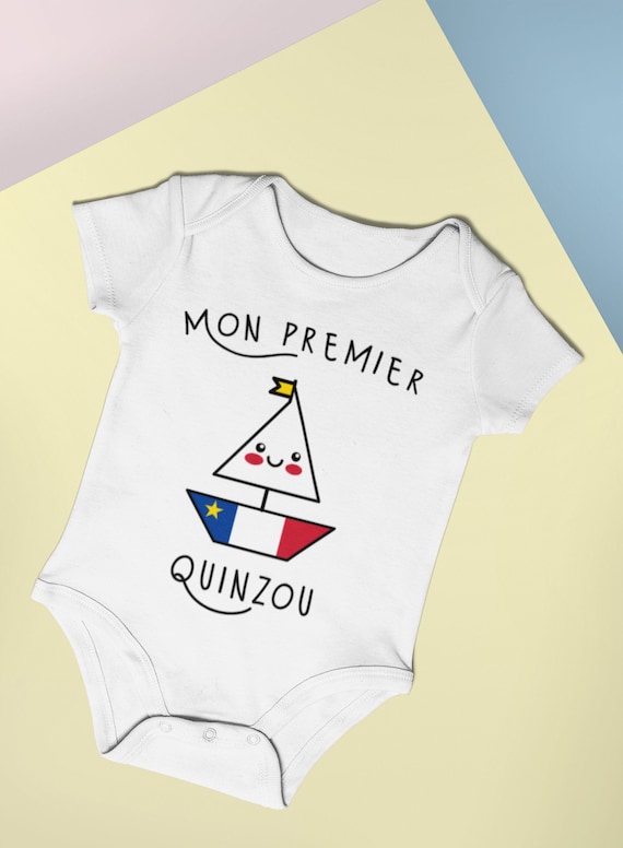Mon premier quinzou (15 août) - Onesie Acadien