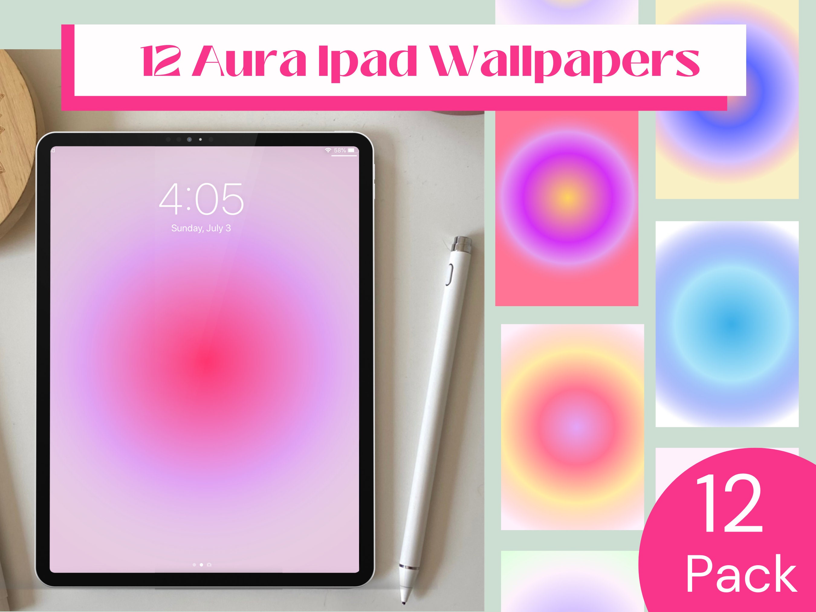 Aesthetic iPad Pink Wallpapers  Wallpaper Cave