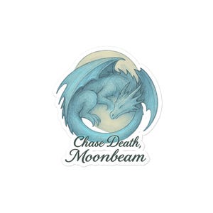 Chase Death, Moonbeam | When The Moon Hatched Sticker